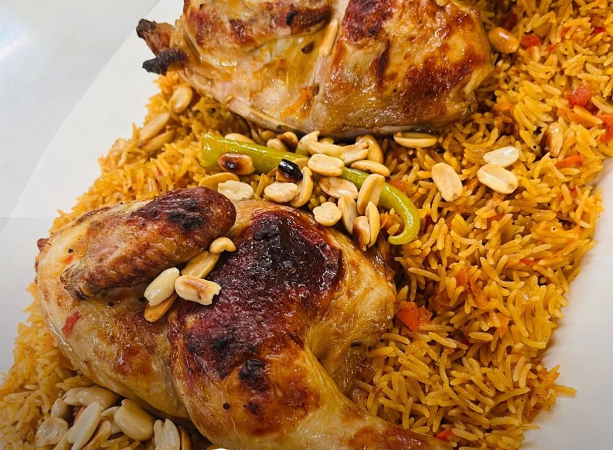 الأرز البخاري&nbsp;