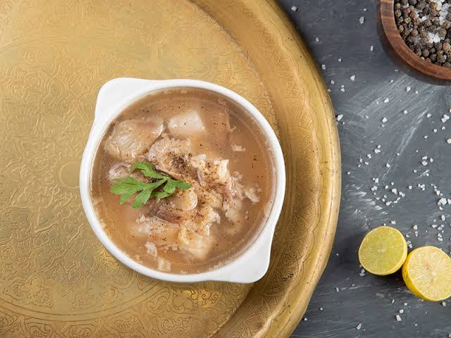شوربة الكوارع&nbsp;