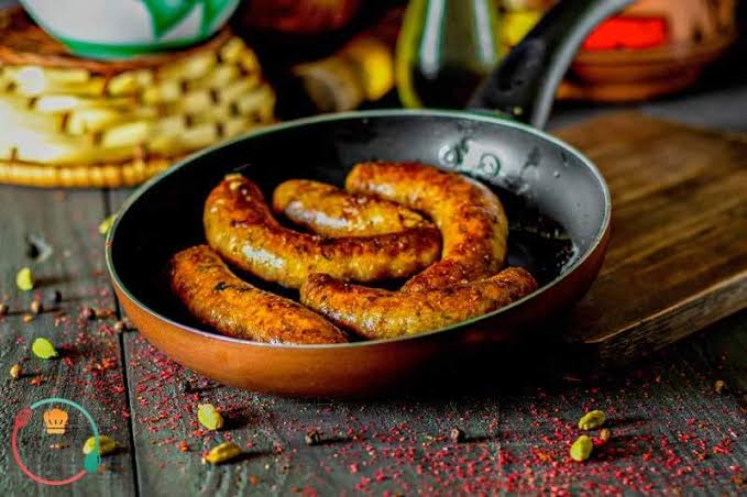 الممبار باللحمة المفرومة&nbsp;