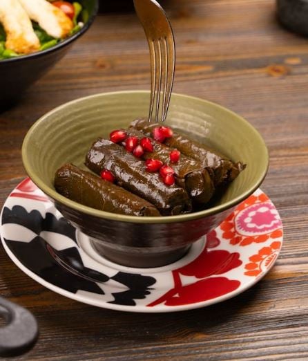 محشي ورق العنب بدبس الرمان&nbsp;