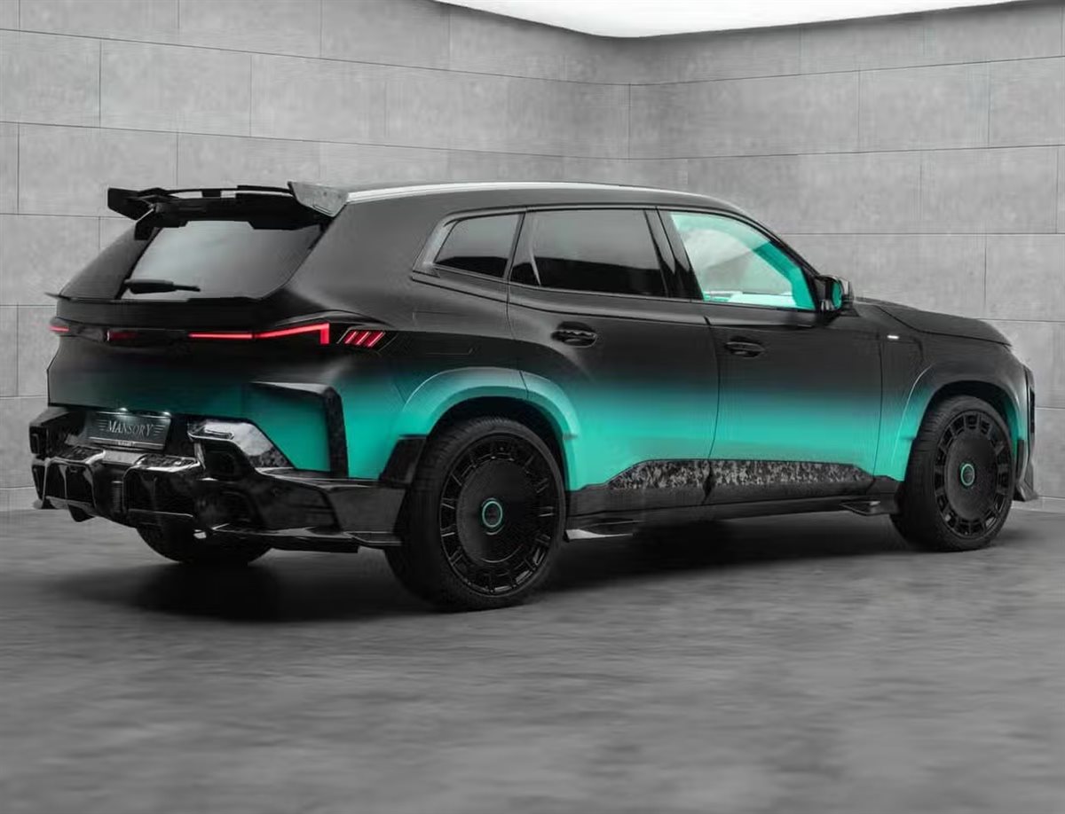 سيارة BMW X M&nbsp;