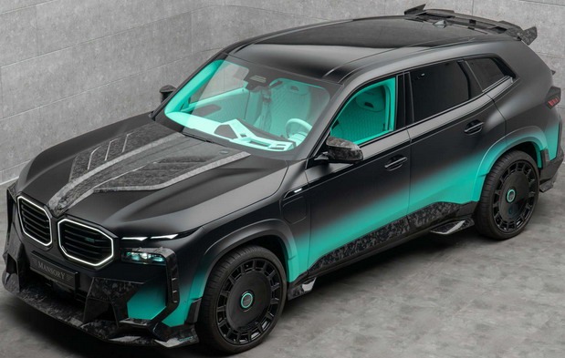 سيارة BMW X M&nbsp;