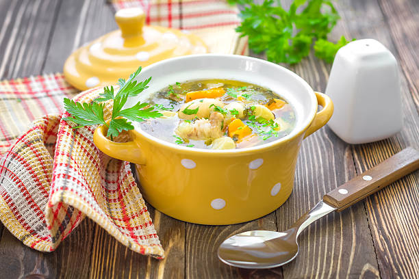 شوربة الخضار&nbsp;