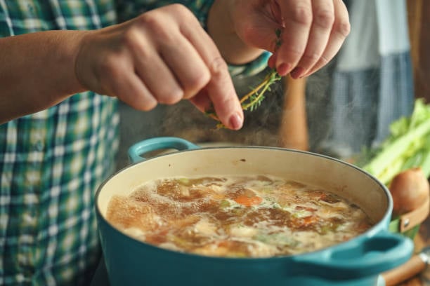 شوربة الخضار&nbsp;