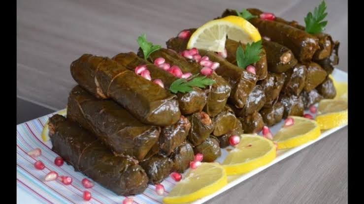 ورق العنب بدبس الرمان&nbsp;
