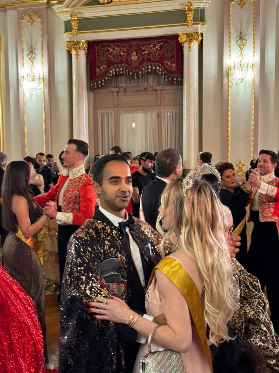 <strong>حفل The Grand Ball الملكي</strong>