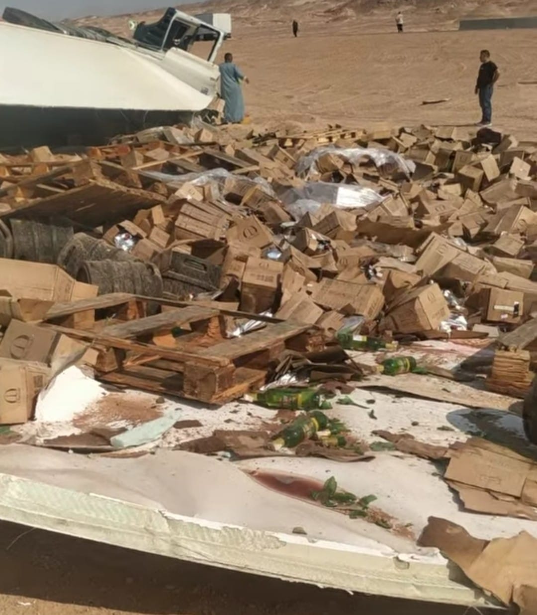 &nbsp;الحادث بطريق شرم الشيخ