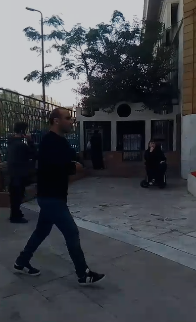 تشييع جثمان محمد صبري نجم الزمالك السابق&nbsp;