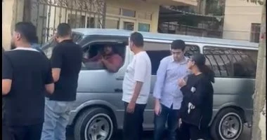 تشييع جثمان محمد صبري نجم الزمالك السابق&nbsp;