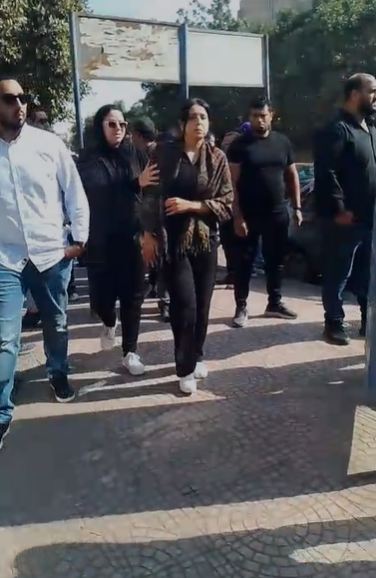 تشييع جثمان محمد صبري نجم الزمالك السابق&nbsp;