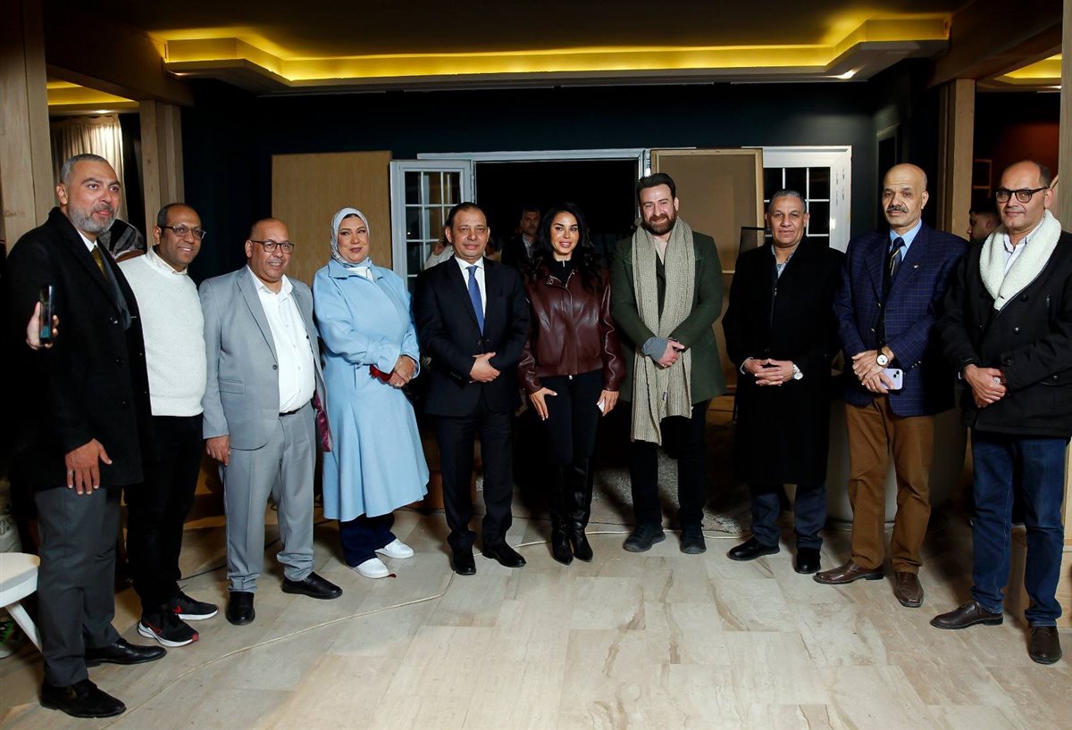 احتفال ماسبيرو بعودته للإنتاج الدرامي<br>&nbsp;