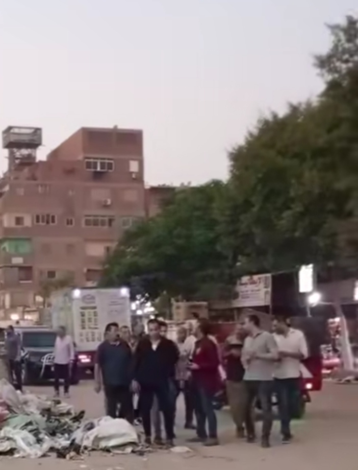 حملات أمنية بشبرا الخيمة ثان<br>