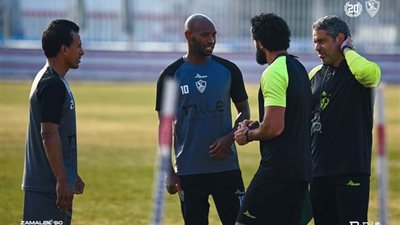 آخر استعدادات الزمالك لمواجهة ساجرادا في بطولة الكونفدرالية