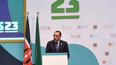مدبولي خلال جلسة المناخ الدولي: 