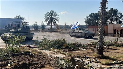 مراسل اكسترا غارات إسرائيلية كثيفة على شرق مدينة رفح الفلسطينية