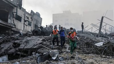 الصحة الفلسطينية: اغتيال أكثر من 100 شهيد بالغارات الإسرائيلية على رفح