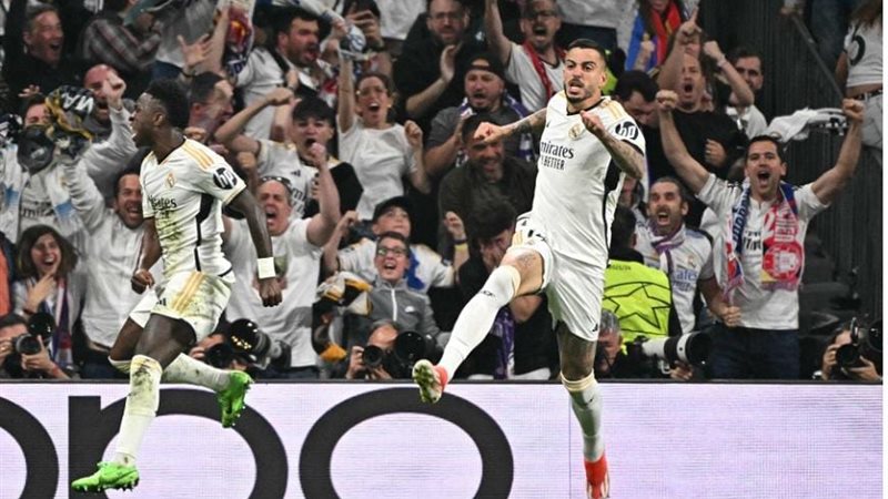 ريال مدريد أمام بايرن