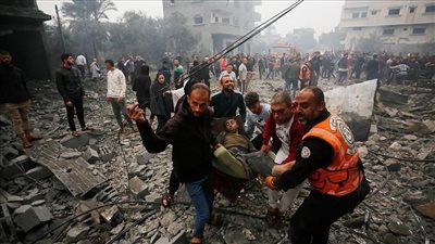 سقوط 8 شهداء جراء استهداف إسرائيل لعدة منازل بالقطاع