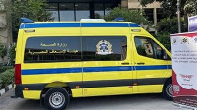حادث تصادم يصيب 5 مواطنين فى الصف