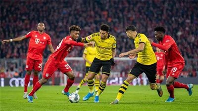 ديربي ناري بين بايرن ميونخ وبوروسيا دورتموند في كلاسيكو الدوري الألماني