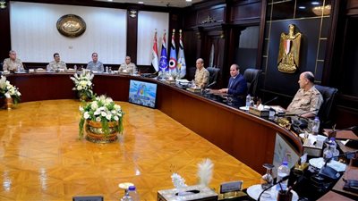 الرئيس السيسي: الدولة المصرية على اتصال متواصل مع الجيش السوداني
