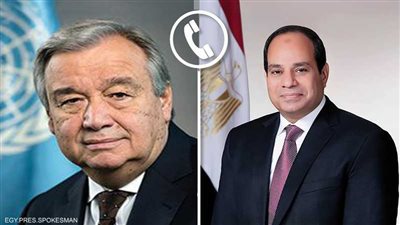 الرئيس يحذر من التداعيات السلبية ويعلق على أحداث السودان