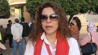 ألفت عمر تدلي بصوتها في الإنتخابات الرئاسية 2024 