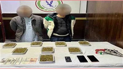 سقوط مروجي المواد المخدرة في قبضة الأمن بالجيزة