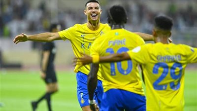 النصر يتأهل لنصف النهائي بخماسية