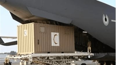 الأردن ترسل طائرة مساعدات إنسانية لقطاع غزة