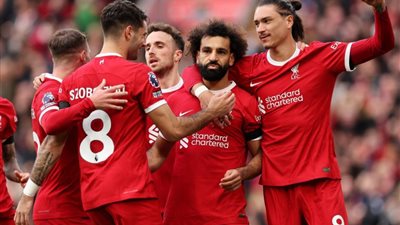 صلاح يقود الهجوم.. تشكيل ليفربول أمام برايتون في الدوري الإنجليزي