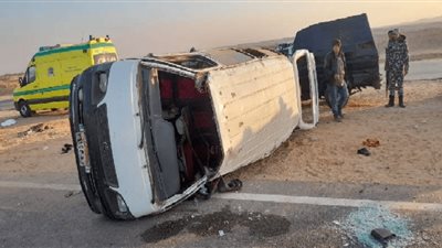 بالأسماء.. حادث تصادم سيارتين يصيب 5 اشخاص بالصالحية الجديدة