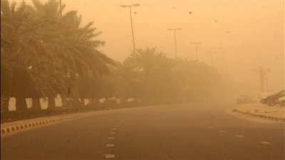 الأرصاد تحذر مرضى الجيوب الأنفية من حالة الطقس اليوم الأثنين