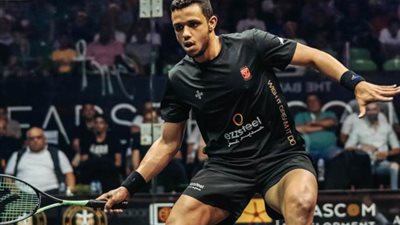الاسكواش.. مصطفي عسل وهانيا الحمامي يخسران في نهائي لندن كلاسيك