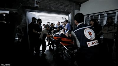 الاحتلال الصهيوني يُهدد النازحين في المستشفى المعمداني