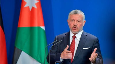 عاهل الأردن: حل الدولتين هو الضمان الوحيد للسلام في المنطقة