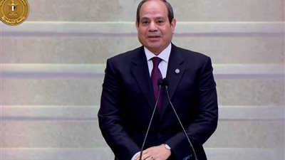 الرئيس السيسي يؤدي اليمين الدستورية لولاية جديدة