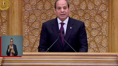 السيسي: أمن مصر وسلامة شعبها العزيز هو خياري الأول