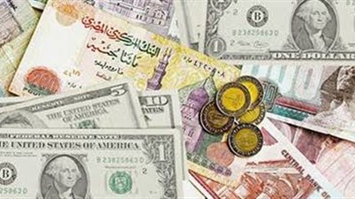 سعر الدولار الأن.. أسعار العملات اليوم مقابل الجنيه المصري