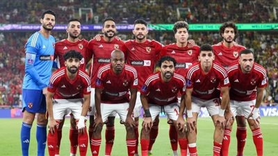 موديست يقود هجوم الأهلي أمام شباب بلوزداد الجزائري