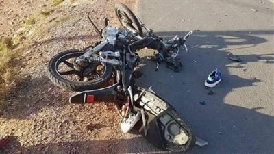 مصرع شاب وإصابة آخرين في حادث تصادم بالفيوم
