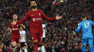 ليفربول يواصل مطاردته للأبطال بفوزٍ صعبٍ على فولهام وبصمة صلاح الذهبية