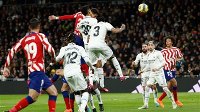 التشكيل الرسمي للقاء الديربي بين ريال مدريد وأتلتيكو