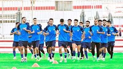 رغم حالة الحزن والصدمة.. لاعبو الزمالك يستأنفون مرانهم مساء اليوم