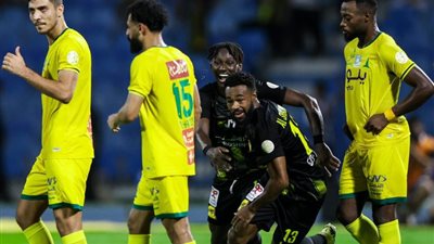 التعادل الإيجابي يحسم مباراة الخليج ضد الاتحاد في الدوري السعودي