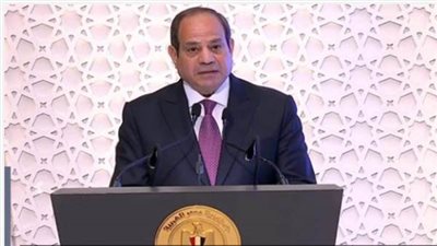 نص كلمة السيسي خلال احتفالية ليلة القدر
