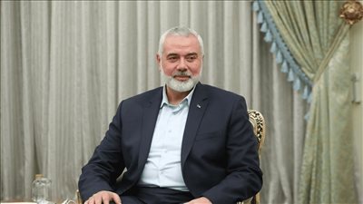 إسماعيل هنية يصل القاهرة لإجراء مباحثات مع مسؤولين مصريين