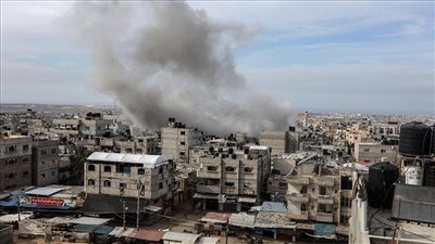 استشهاد أكثر من 40 فلسطينيًا في قصف على مدينتي خان يونس ورفح