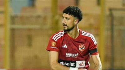 الأهلي يستعيد خدمات الفلسطيني وسام أبو علي أمام إنبي