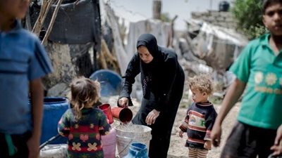 وكالات الأمم المتحدة تحذر من انفجار وفيات الأطفال في غزة
